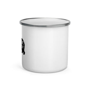 Go Outside and Play Bear | Enamel Mug