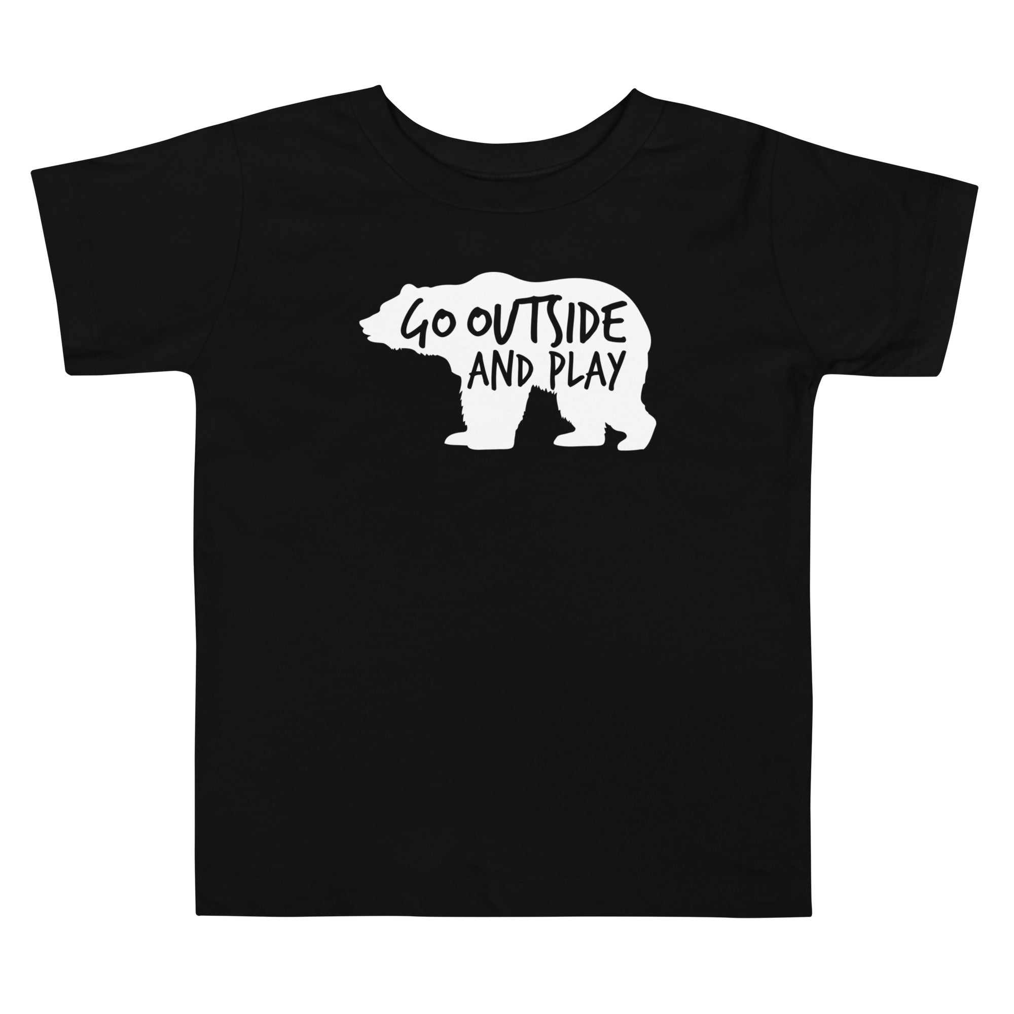 Go Outside and Play Toddler Short Sleeve Tee
